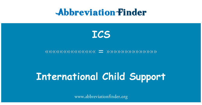 ICS: بین الاقوامی بچوں کی پرورش