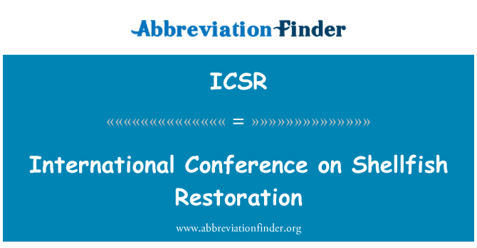 ICSR: Mednarodna konferenca o rehabilitaciji lupinarjev