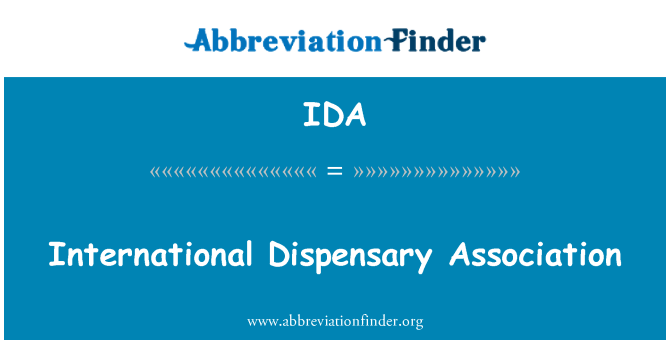 IDA: 國際藥房協會