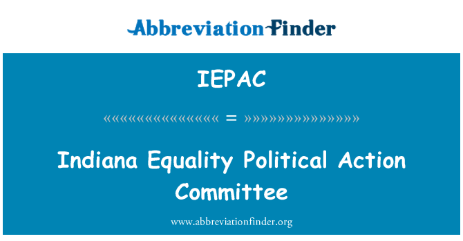 IEPAC: Indiana jämställdhet politisk Action Committee