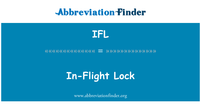 IFL: En fèmen a kle