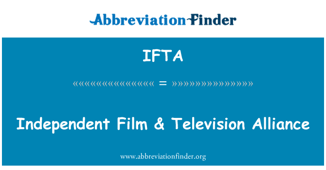 IFTA: 独立电影 & 电视联盟