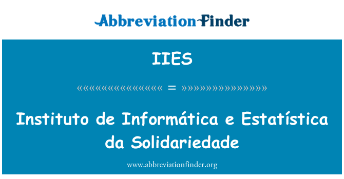 IIES: 研究所德和資訊全國協會電子研究所 da 進行