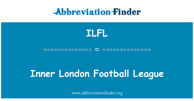 ILFL: Lig tal-futbol ġewwa Londra