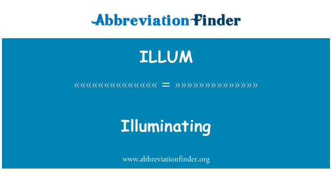 ILLUM: Li ddawwal