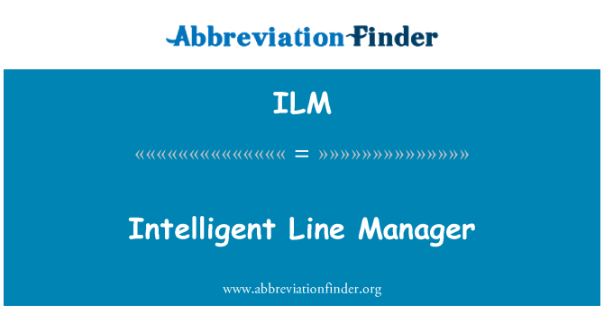 ILM: Интелигентни прекия ръководител