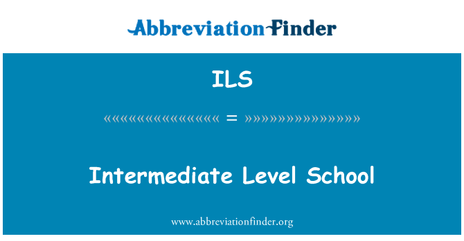 ILS: Školní úroveň Intermediate