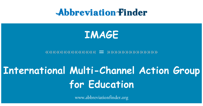 IMAGE: International Multi-Channel Action Group for Education