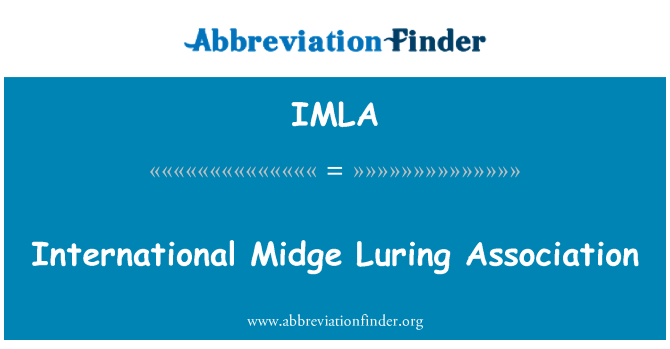IMLA: Internationale Midge locken Association