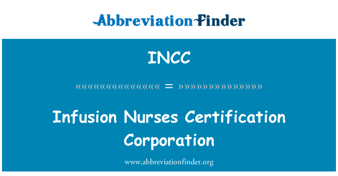 INCC: E fèy enfimyè Certification Corporation