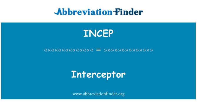 INCEP: Vadászrepülőgép