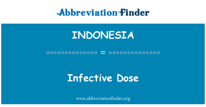 INDONESIA: عفونت زا دوز