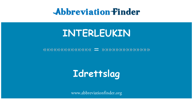 INTERLEUKIN: Idrettslag