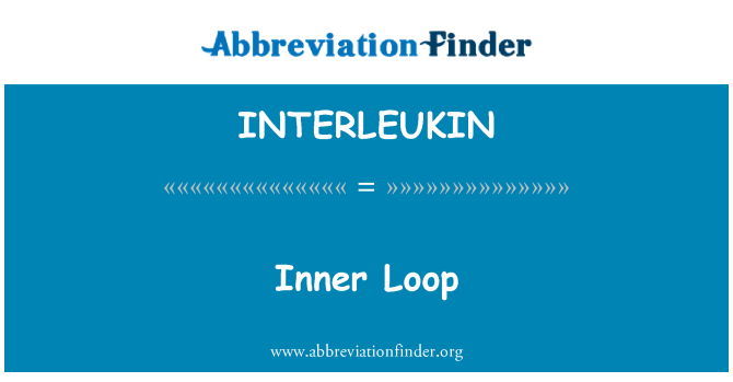 INTERLEUKIN: 内环