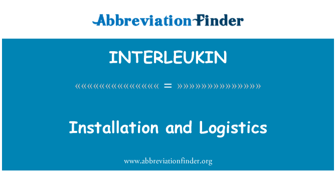 INTERLEUKIN: Instalace a logistika