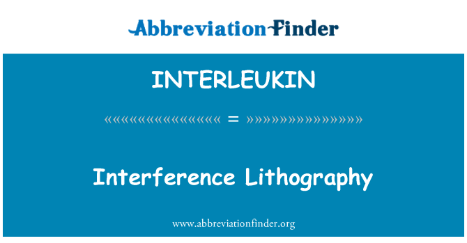 INTERLEUKIN: Entèferans Lithographies