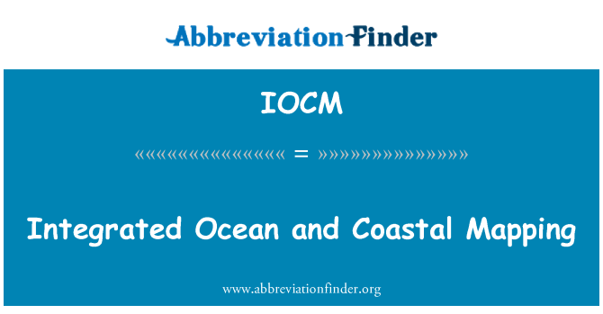 IOCM: Ocean entegre Et Côtières transfòmasyon
