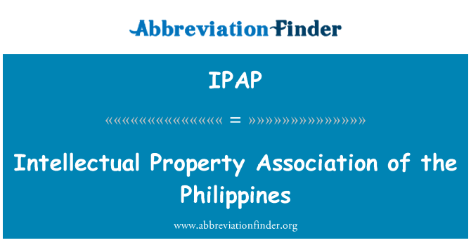 IPAP: Asosyasyon Propriété intellectuelle Filipin yo