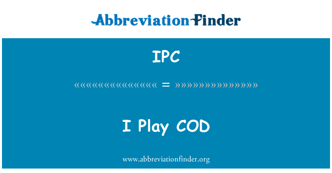 IPC: Jeg spiller COD
