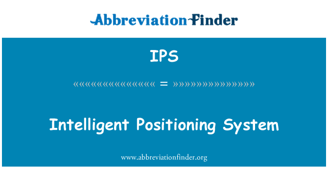 IPS: System leoli deallus