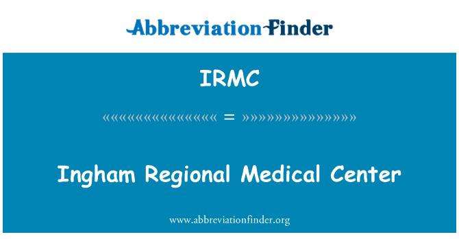 IRMC: 잉 엄 지역 의료 센터