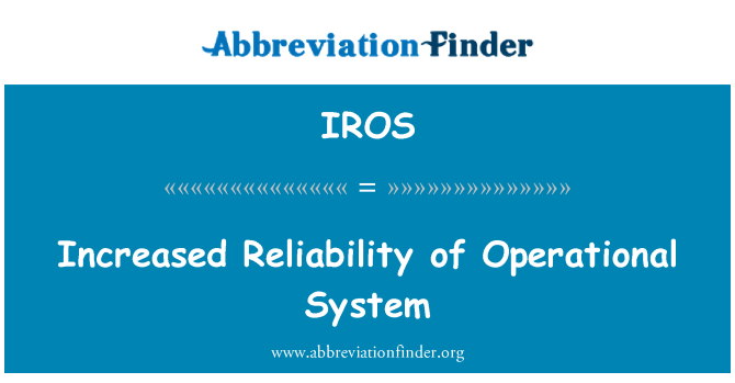 IROS: افزایش قابلیت اطمینان از سیستم های عملیاتی