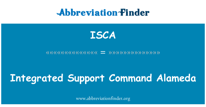 ISCA: Integrovaná podpora příkazu Alameda