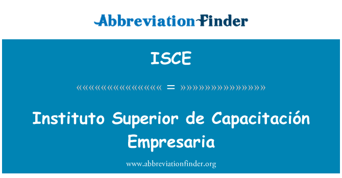 ISCE: Superjuri Instituto de-Capacitación Empresaria