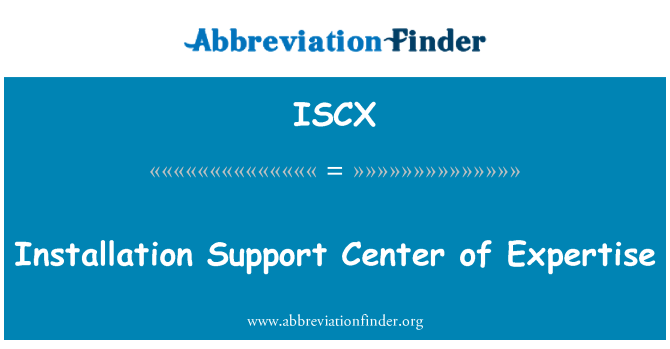 ISCX: Instalācijas atbalsta centru pieredzes