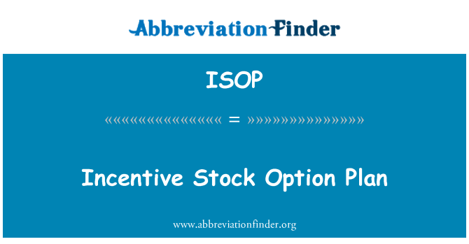 ISOP: Pjan ta ' inċentivi Stock għażla