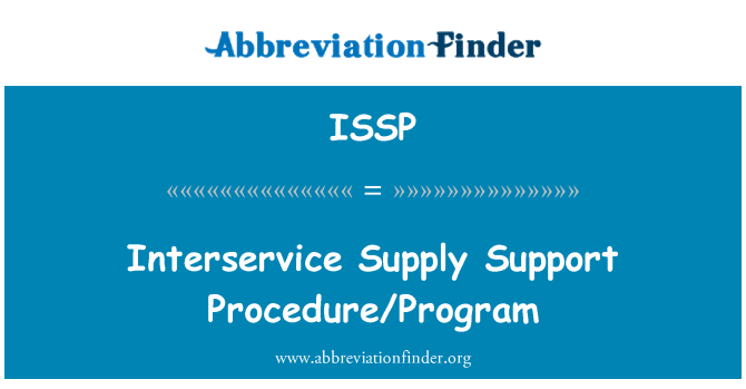 ISSP: Městskými nabídky podpory postup/Program