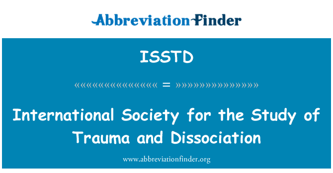 ISSTD: トラウマと解離の研究のための国際社会