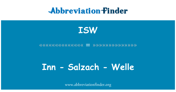 ISW: 客棧-Salzach-之聲