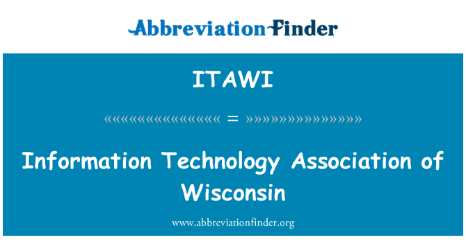 ITAWI: Информационные технологии Ассоциация штата Висконсин
