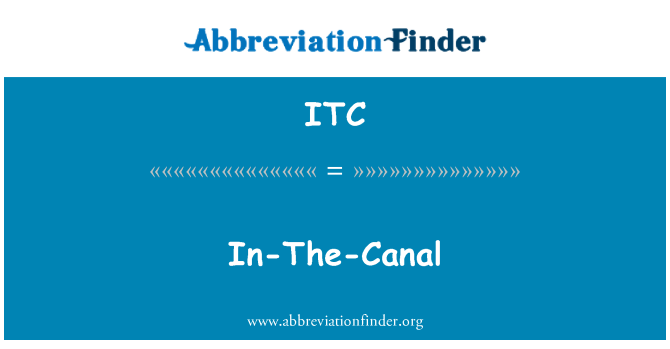 ITC: I-Canal