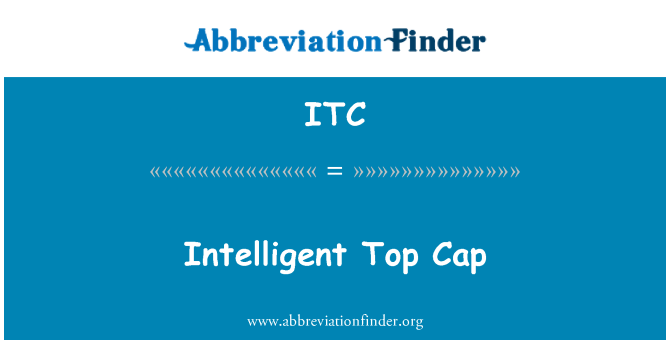 ITC: Kap fuq intelliġenti