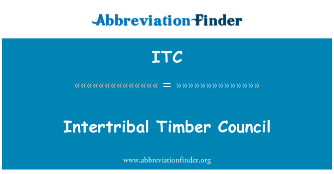 ITC: Tal-Kunsill ta ' l-injam intertribal