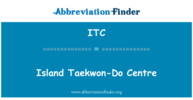 ITC: Iċ-ċentru Taekwon-Do tal-Gżira