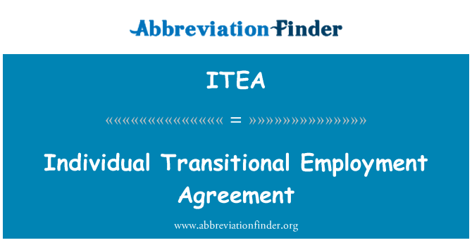 ITEA: ข้อตกลงจ้างงานอีกรายการละ
