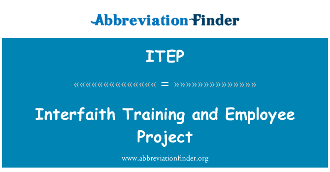 ITEP: -Antrènman ak pwojè anplwaye