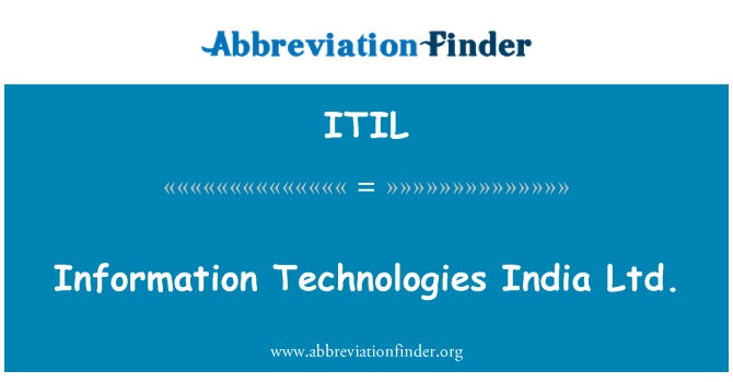 ITIL: Enfòmasyon teknoloji peyi Zend Ltd.