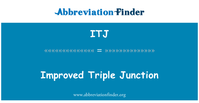 ITJ: ปรับปรุงการเชื่อมต่อที่สาม