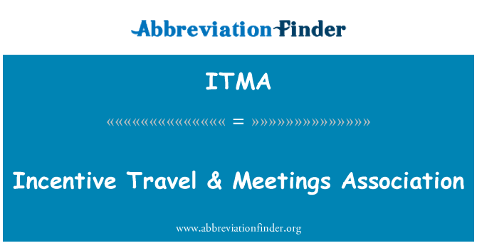 ITMA: Incentivní cesty & setkání asociace