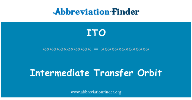 ITO: Fè/bay transfè entèmedyè fè laviwonn