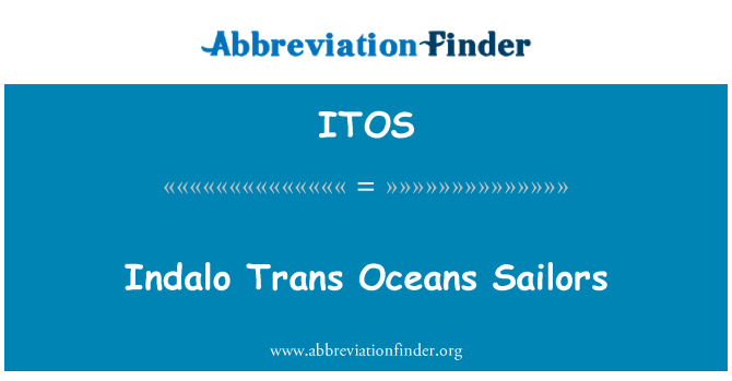 ITOS: Indalo 跨海洋水手
