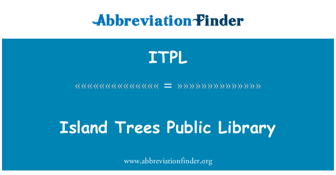 ITPL: Island Trees Public Library