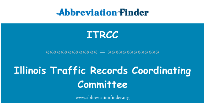 ITRCC: Ilinwa trafik nan dosye ki genyen Coordination komite