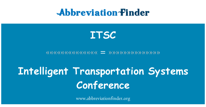 ITSC: Konferenza ta ' sistemi ta ' trasport intelliġenti