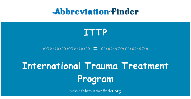 ITTP: Mezinárodní Trauma léčebný Program