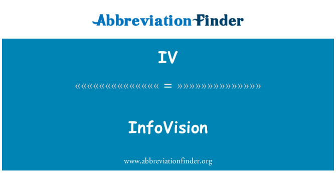 IV: InfoVision